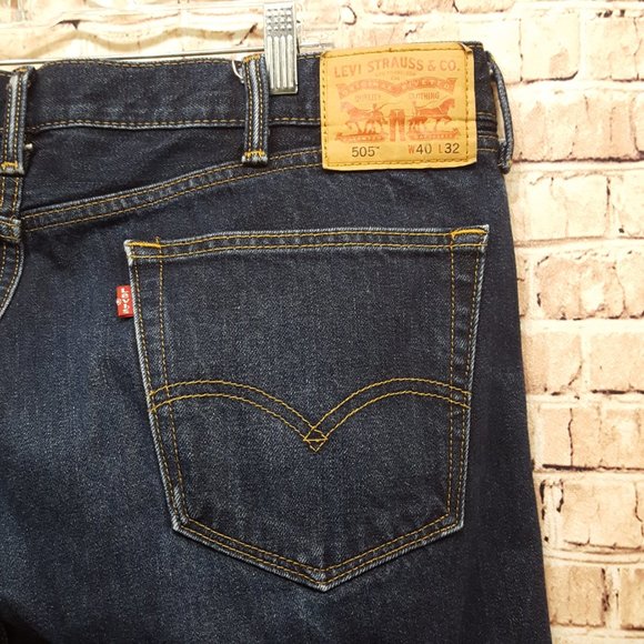 Levi's 505 Size 40x32 - Picture 2 of 15